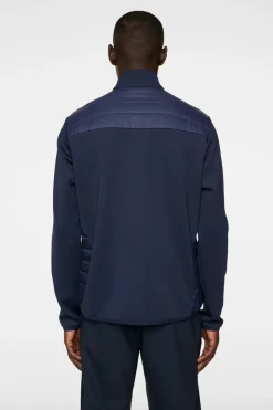 Golf|Ski<J.Lindeberg Holden Quilt Hybrid Jacket JLNavy