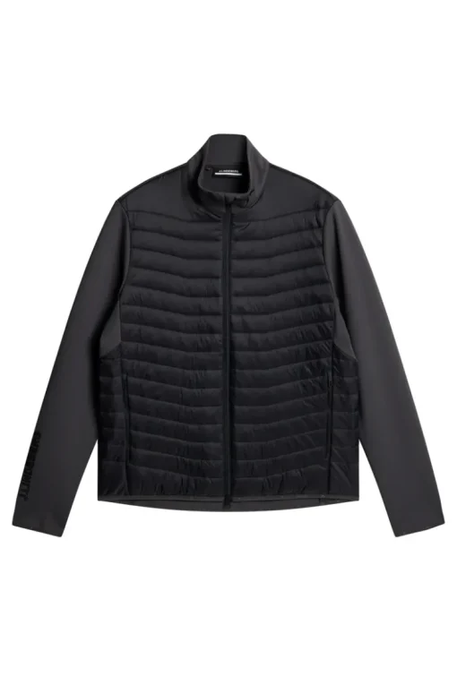 Golf|Ski<J.Lindeberg Holden Quilt Hybrid Jacket Asphalt