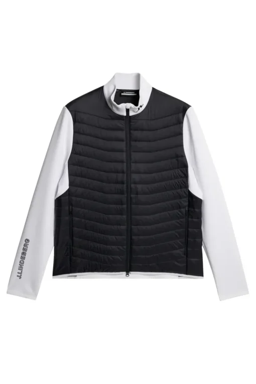 Golf|Ski<J.Lindeberg Holden Quilt Hybrid Jacket White