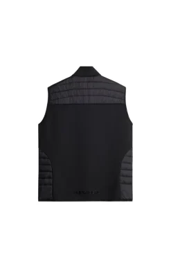 Golf|Ski<J.Lindeberg Holden Quilt Hybrid Vest Black