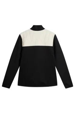 Golf|Ski<J.Lindeberg Holma Quilt Hybrid Jacket WhisperWhite