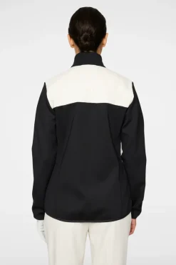 Golf|Ski<J.Lindeberg Holma Quilt Hybrid Jacket WhisperWhite