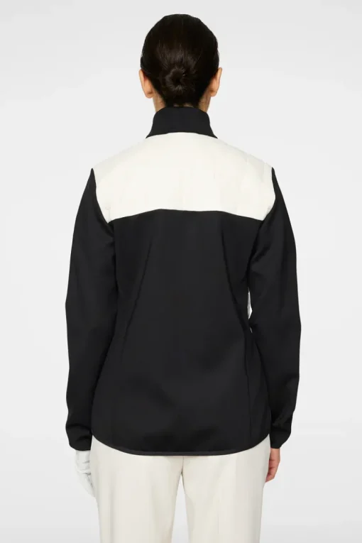 Golf|Ski<J.Lindeberg Holma Quilt Hybrid Jacket WhisperWhite