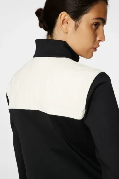 Golf|Ski<J.Lindeberg Holma Quilt Hybrid Jacket WhisperWhite