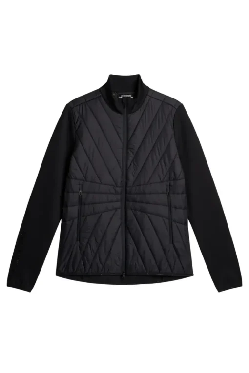 Golf|Ski<J.Lindeberg Holma Quilt Hybrid Jacket Black