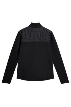 Golf|Ski<J.Lindeberg Holma Quilt Hybrid Jacket Black