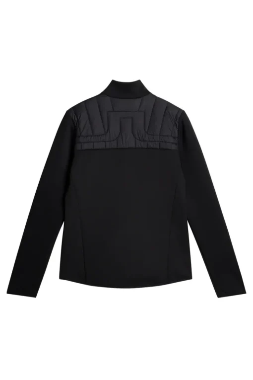 Golf|Ski<J.Lindeberg Holma Quilt Hybrid Jacket Black
