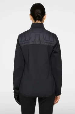 Golf|Ski<J.Lindeberg Holma Quilt Hybrid Jacket Black