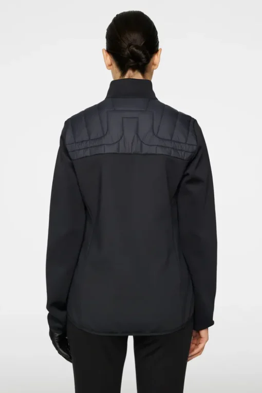 Golf|Ski<J.Lindeberg Holma Quilt Hybrid Jacket Black