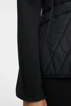 Golf|Ski<J.Lindeberg Holma Quilt Hybrid Jacket Black