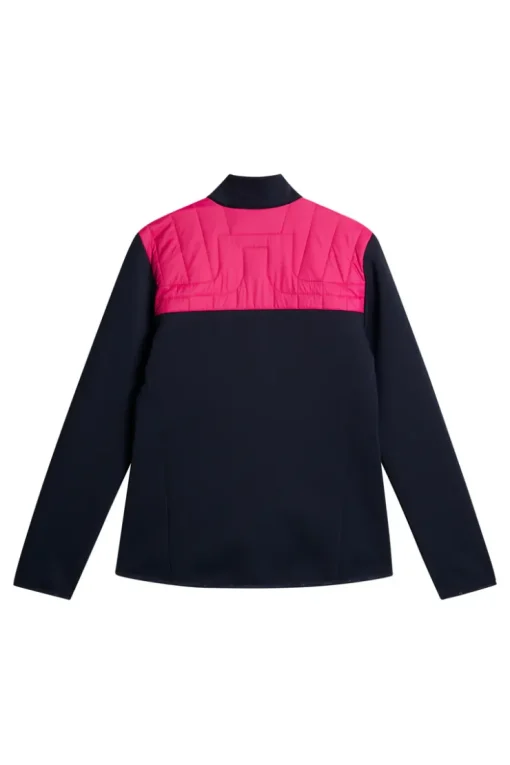 Golf|Ski<J.Lindeberg Holma Quilt Hybrid Jacket PinkPeacock