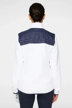 Golf|Ski<J.Lindeberg Holma Quilt Hybrid Jacket JLNavy