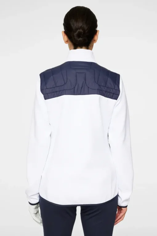 Golf|Ski<J.Lindeberg Holma Quilt Hybrid Jacket JLNavy