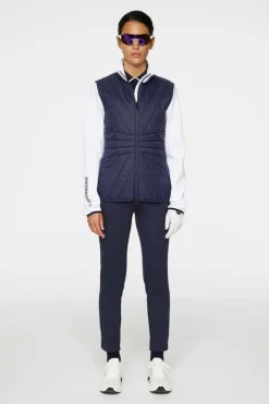 Golf|Ski<J.Lindeberg Holma Quilt Hybrid Jacket JLNavy