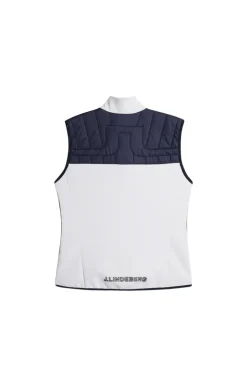 Golf|Ski<J.Lindeberg Holma Quilt Hybrid Vest JLNavy