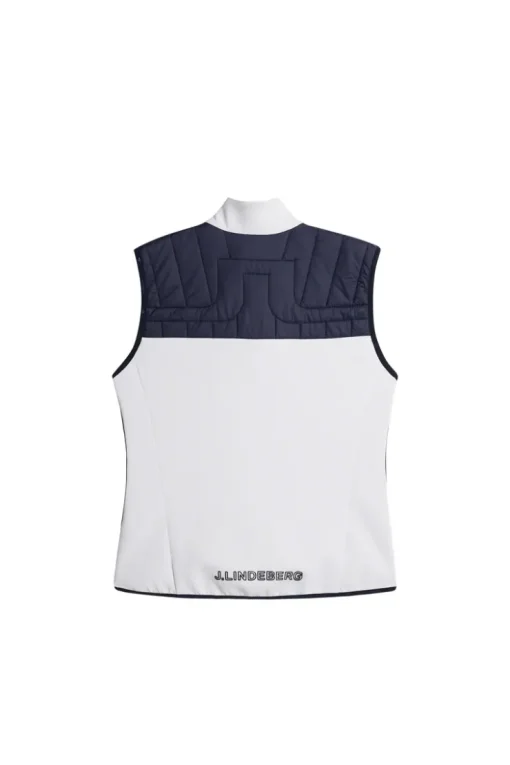 Golf|Ski<J.Lindeberg Holma Quilt Hybrid Vest JLNavy
