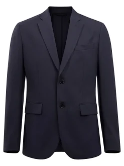 Suits & Tailoring|Blazers<J.Lindeberg Hopper U Active Hopsack JLNavy