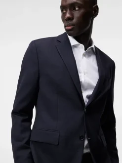 Suits & Tailoring|Blazers<J.Lindeberg Hopper U Active Hopsack JLNavy