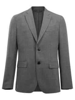 Suits & Tailoring|Blazers<J.Lindeberg Hopper U Active Hopsack GreyMelange