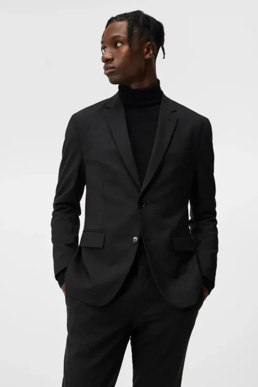 Suits & Tailoring|Blazers<J.Lindeberg Hopper U Bi Stretch Blazer Black