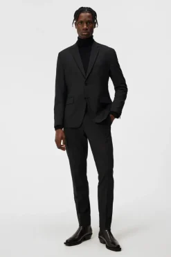 Suits & Tailoring|Blazers<J.Lindeberg Hopper U Bi Stretch Blazer Black