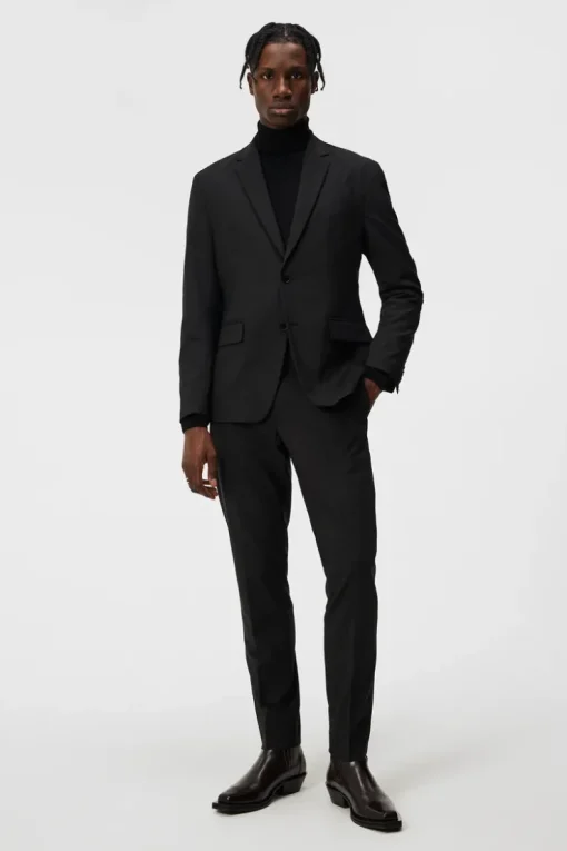 Suits & Tailoring|Blazers<J.Lindeberg Hopper U Bi Stretch Blazer Black
