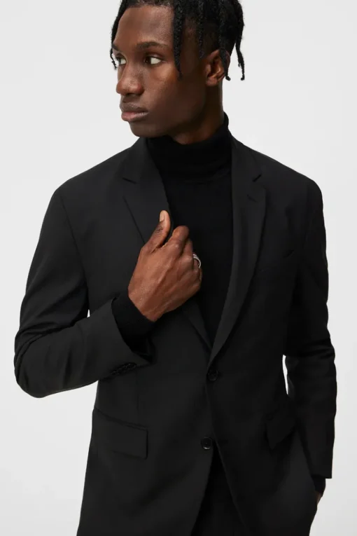 Suits & Tailoring|Blazers<J.Lindeberg Hopper U Bi Stretch Blazer Black