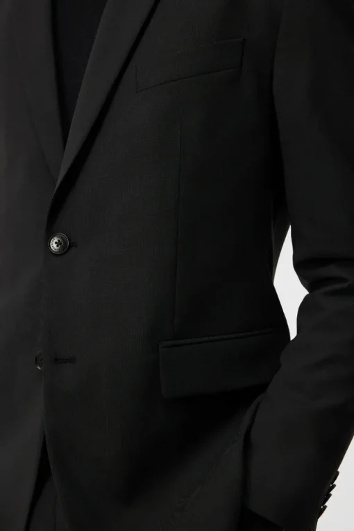 Suits & Tailoring|Blazers<J.Lindeberg Hopper U Bi Stretch Blazer Black