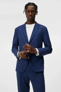 Suits & Tailoring|Blazers<J.Lindeberg Hopper U Bi Stretch Blazer BlueIndigo