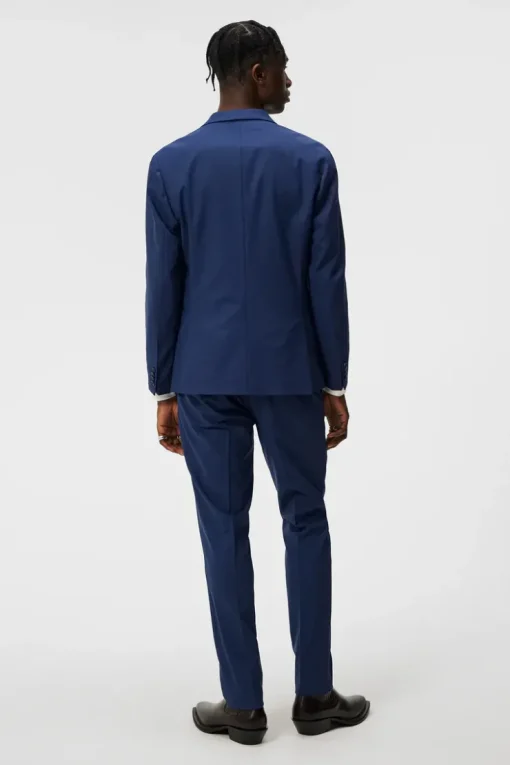 Suits & Tailoring|Blazers<J.Lindeberg Hopper U Bi Stretch Blazer BlueIndigo