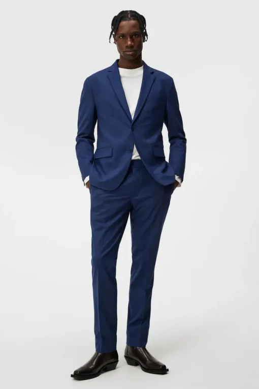 Suits & Tailoring|Blazers<J.Lindeberg Hopper U Bi Stretch Blazer BlueIndigo