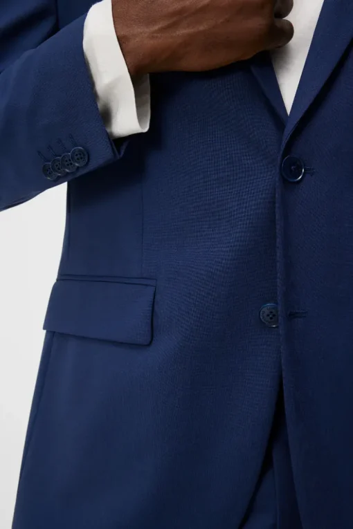Suits & Tailoring|Blazers<J.Lindeberg Hopper U Bi Stretch Blazer BlueIndigo