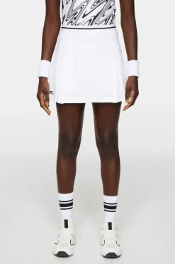 Skirts & Dresses|Tennis<J.Lindeberg Ini Skirt White