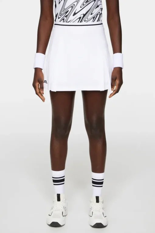 Skirts & Dresses|Tennis<J.Lindeberg Ini Skirt White