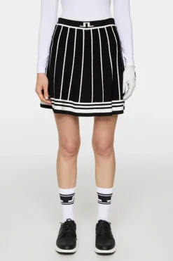 Golf|Skirts<J.Lindeberg Irma Knitted Skirt Black