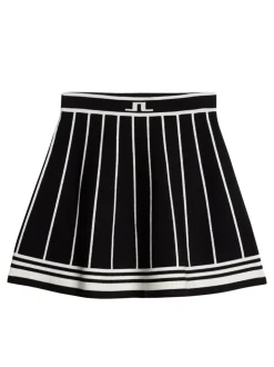 Golf|Skirts<J.Lindeberg Irma Knitted Skirt Black