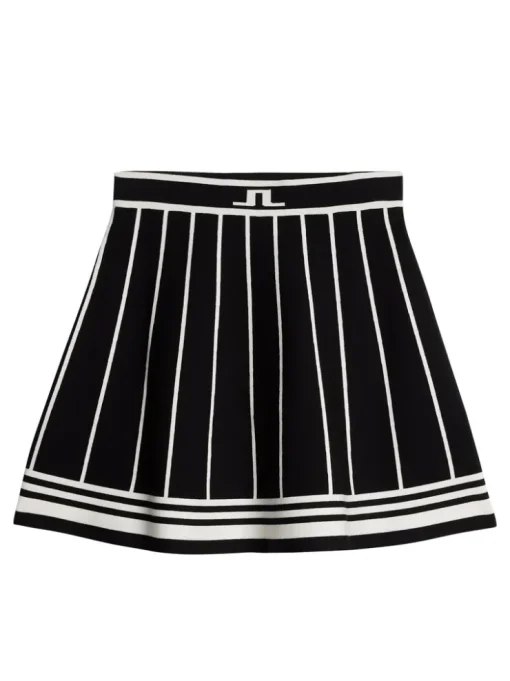 Golf|Skirts<J.Lindeberg Irma Knitted Skirt Black