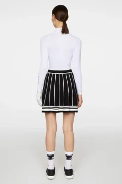 Golf|Skirts<J.Lindeberg Irma Knitted Skirt Black