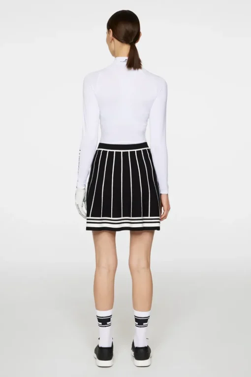 Golf|Skirts<J.Lindeberg Irma Knitted Skirt Black