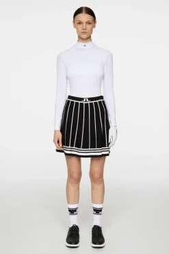 Golf|Skirts<J.Lindeberg Irma Knitted Skirt Black