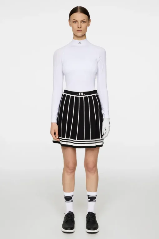Golf|Skirts<J.Lindeberg Irma Knitted Skirt Black