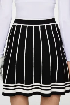 Golf|Skirts<J.Lindeberg Irma Knitted Skirt Black