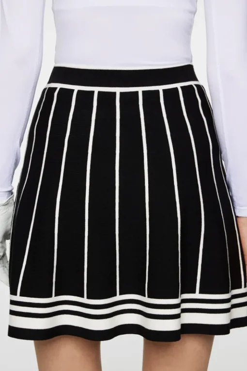 Golf|Skirts<J.Lindeberg Irma Knitted Skirt Black