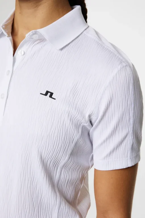 Golf|Tops<J.Lindeberg Izara Polo White