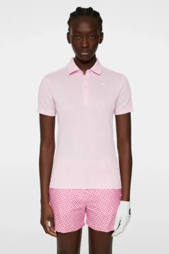 Golf|Tops<J.Lindeberg Izara Polo Nosegay