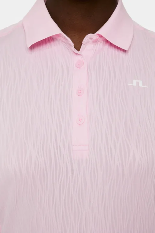 Golf|Tops<J.Lindeberg Izara Polo Nosegay