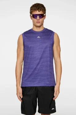 T-shirts|Tennis<J.Lindeberg Jack Sleeveless Tee ResonanceDeepWisteriaL