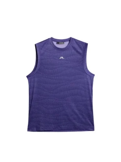 T-shirts|Tennis<J.Lindeberg Jack Sleeveless Tee ResonanceDeepWisteriaL