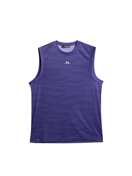 T-shirts|Tennis<J.Lindeberg Jack Sleeveless Tee ResonanceDeepWisteriaL