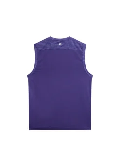 T-shirts|Tennis<J.Lindeberg Jack Sleeveless Tee ResonanceDeepWisteriaL